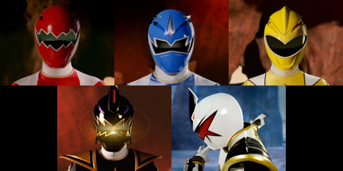 BlazeBinges's tweet image. Retweet if you love Power Rangers Dino Thunder
#PowerRangers