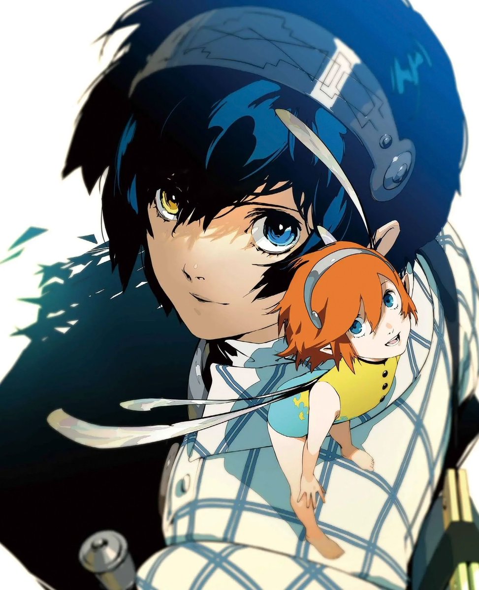 metaphordaily's tweet image. (Art by Shigenori Soejima)