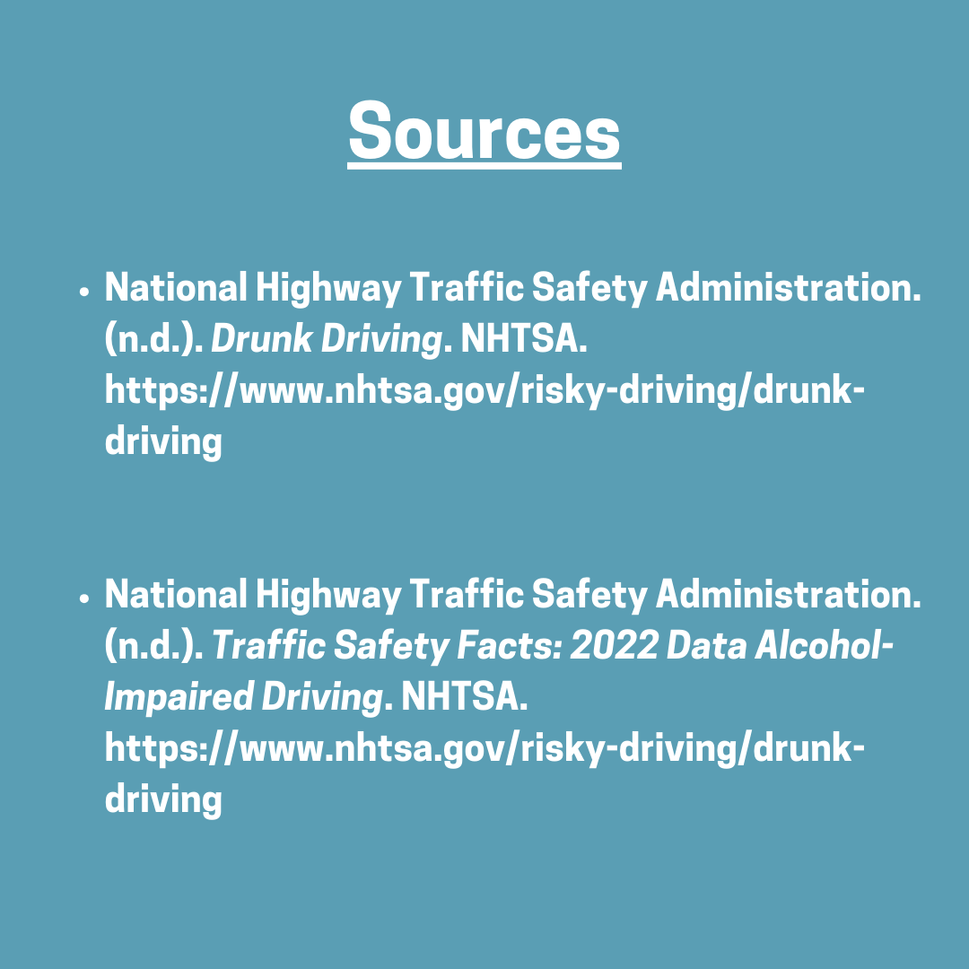 Staying safe this holiday season 🚘🍷- Part 2