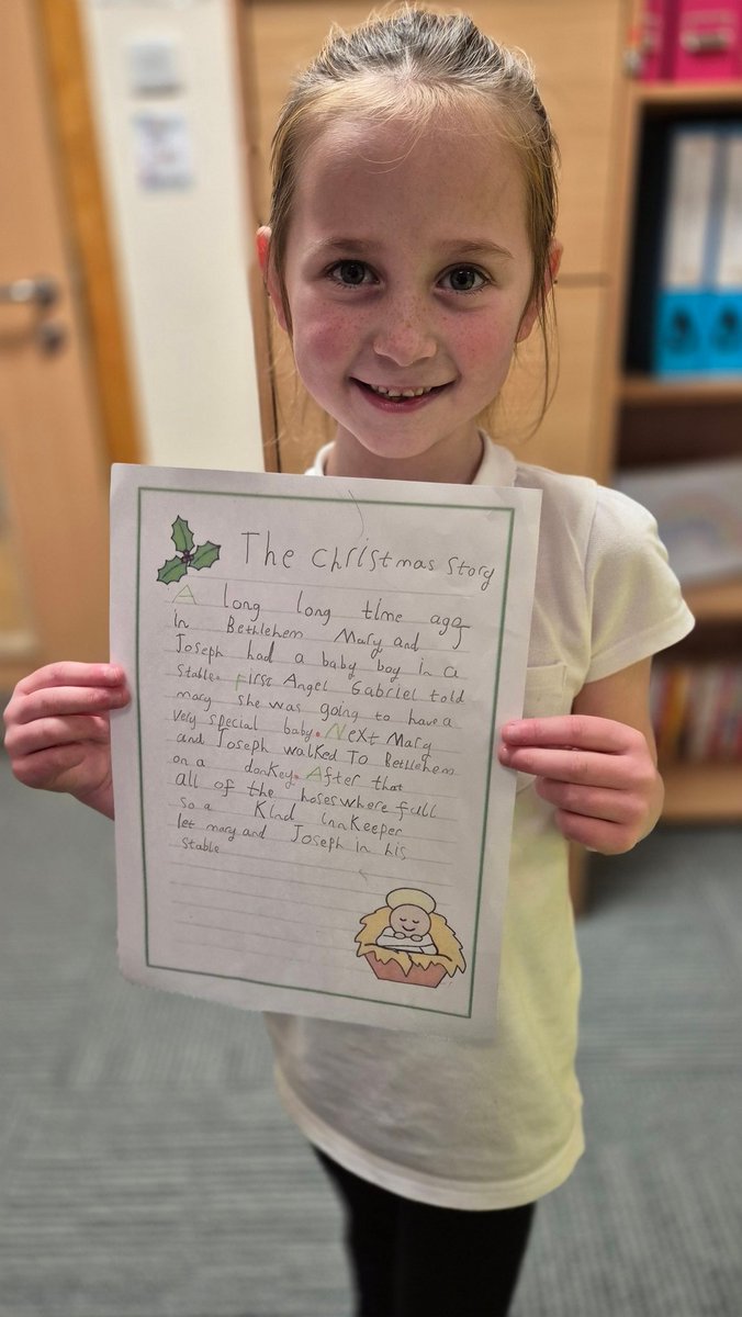 SMPG1964's tweet image. These fabulous P2s were so proud of their writing.  Three absolute stars 🌟🌟🌟 #DreamBelieveAchieve