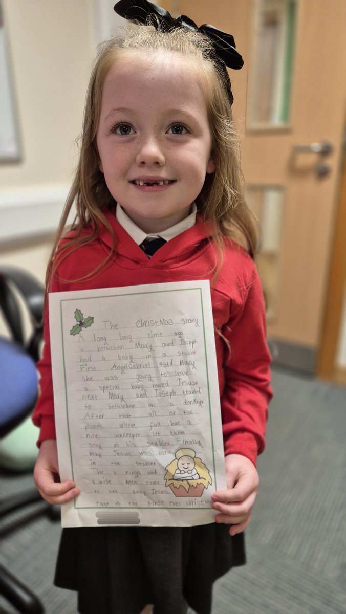 SMPG1964's tweet image. These fabulous P2s were so proud of their writing.  Three absolute stars 🌟🌟🌟 #DreamBelieveAchieve