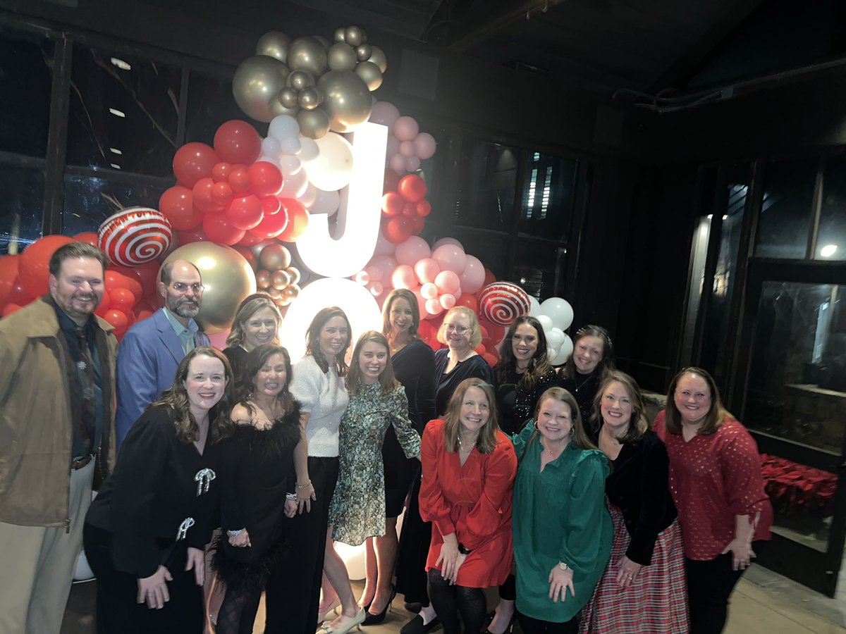 Thoroughly enjoyed celebrating with my <a href="/auhcop/">Auburn Pharmacy</a> Pharmily last night. Grateful for some of the very best!