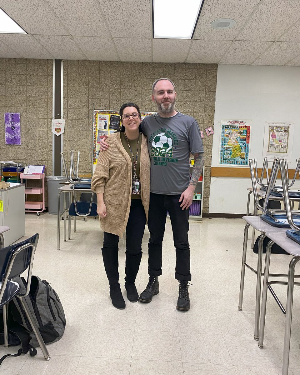 To our amazing student teachers, Mr McCormack and Ms Recto, thank you for sharing your passion and dedication with us! We wish you all the best in your future careers.