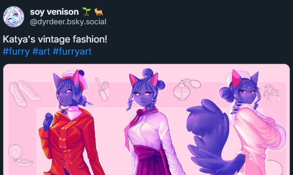 soy venison ➡️ MFF!🦌🌱 tweet media