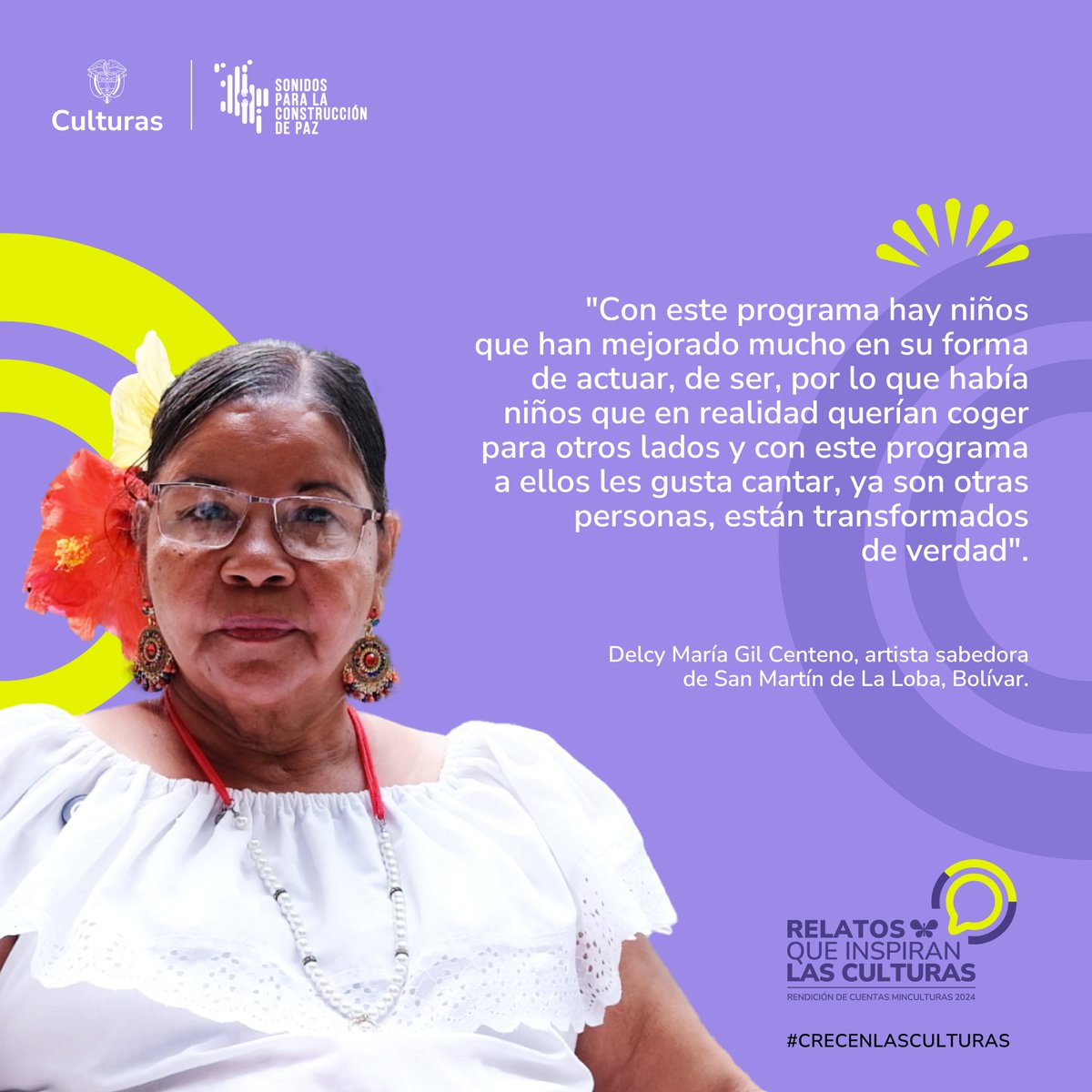 Viceministerio de las Artes y la Economía Cultural tweet media