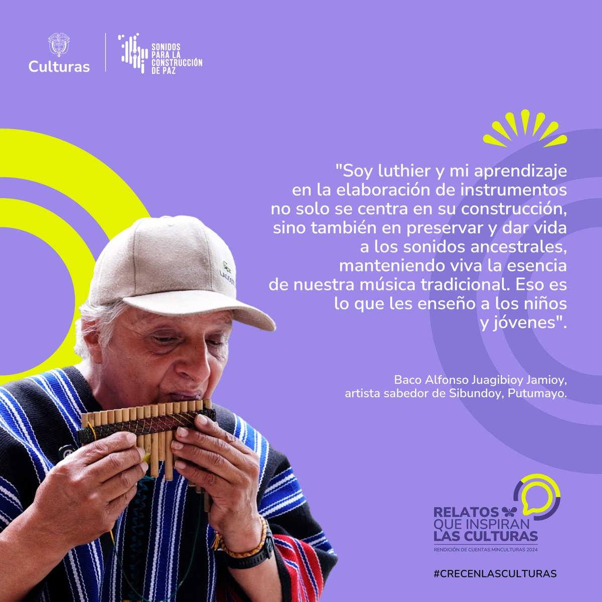 Viceministerio de las Artes y la Economía Cultural tweet media