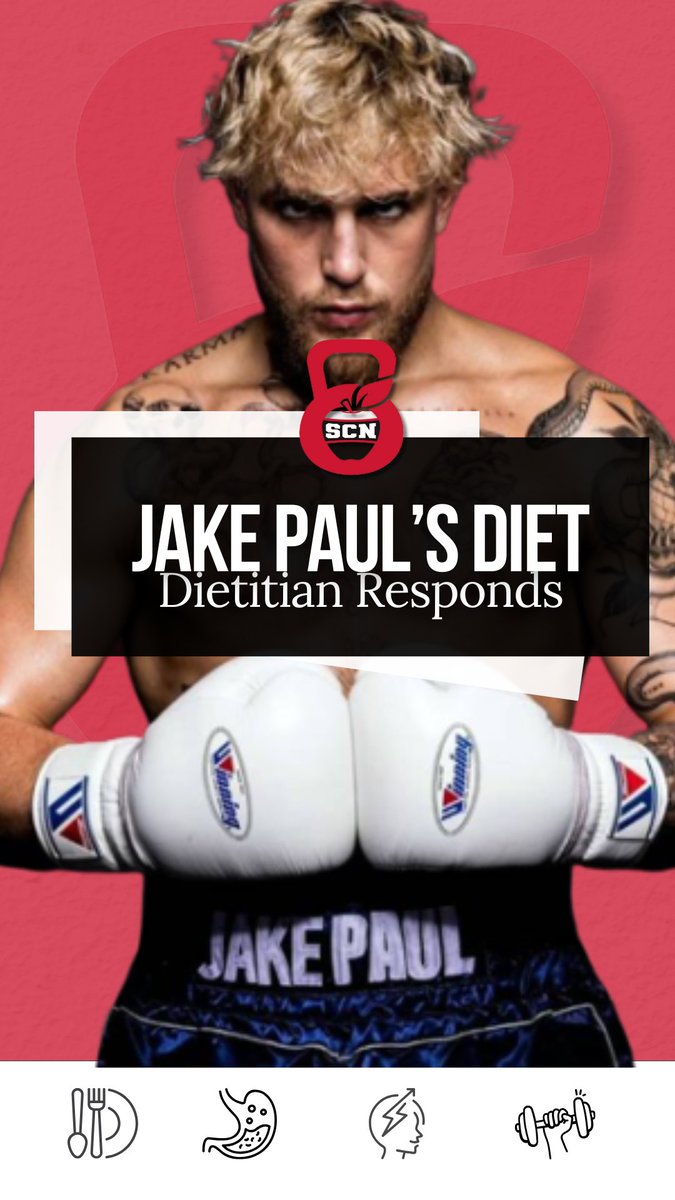 DCmemberblogs's tweet photo. .@SCN2xl: Eat Like a Champ: Jake Paul’s Nutrition Strategy for Peak Performance https://t.co/qbGZwQvpYc #dietitian https://t.co/HgRDCQD6gA