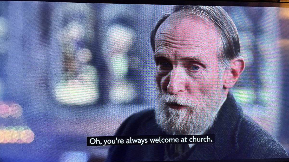 Will any of us, in all our lives, be as effective an evangelist as John Hughes, writing this scene from Home Alone? 🥲