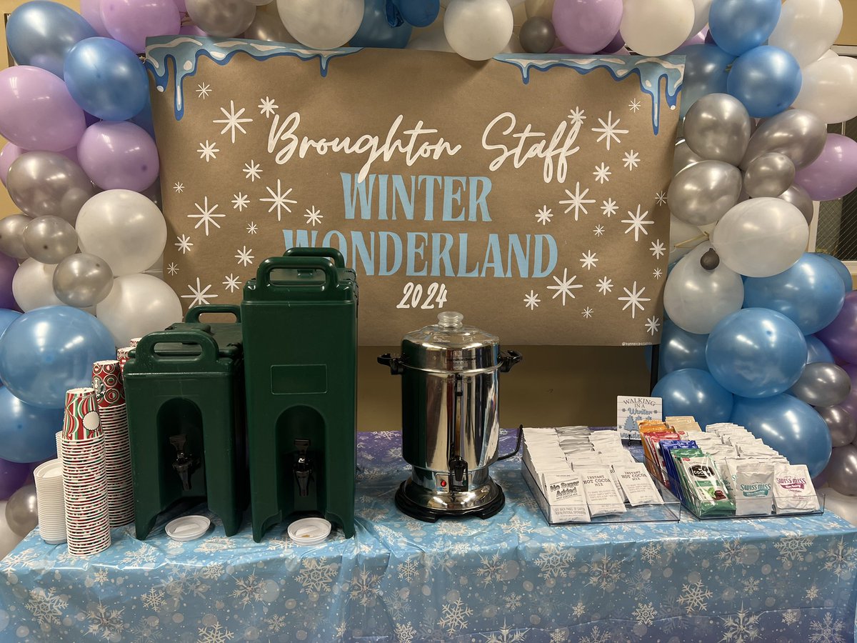 @JanieceDilts (@janiecedilts1) on Twitter photo BHS celebrating the holiday and our staff in style!!! Mmmmmm delicious! <a href="/NBroughtonHS/">Broughton Magnet HS</a> BHS celebrating the holiday and our staff in style!!! Mmmmmm delicious! <a href="/NBroughtonHS/">Broughton Magnet HS</a>
