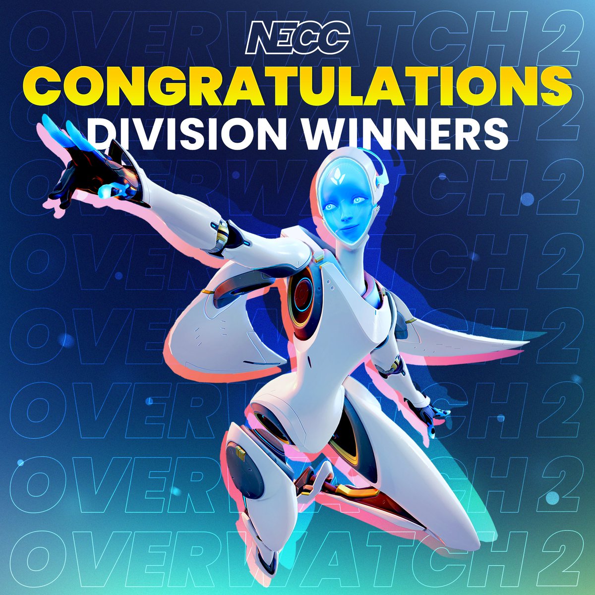 NECC (@neccgames) on Twitter photo 🏆 NECC 2024 Fall Overwatch 2 Champions 🏆
Division 1: <a href="/Redbird_Esports/">Redbird Esports</a>
Division 2 East: <a href="/CUeSports21/">Cumberland University Esports</a>
Division 2 West-Central: <a href="/csulbesports/">CSULB Esports</a>
Division 3 East: <a href="/SNHUesports/">SNHU Esports</a>
Division 3 West-Central: <a href="/TAMUEsports/">Texas A&M Esports👍🎮</a>
Division 4 East: <a href="/AMCAT_esports/">Anna Maria Esports</a>
Division 4 West-Central: 🏆 NECC 2024 Fall Overwatch 2 Champions 🏆
Division 1: <a href="/Redbird_Esports/">Redbird Esports</a>
Division 2 East: <a href="/CUeSports21/">Cumberland University Esports</a>
Division 2 West-Central: <a href="/csulbesports/">CSULB Esports</a>
Division 3 East: <a href="/SNHUesports/">SNHU Esports</a>
Division 3 West-Central: <a href="/TAMUEsports/">Texas A&M Esports👍🎮</a>
Division 4 East: <a href="/AMCAT_esports/">Anna Maria Esports</a>
Division 4 West-Central: