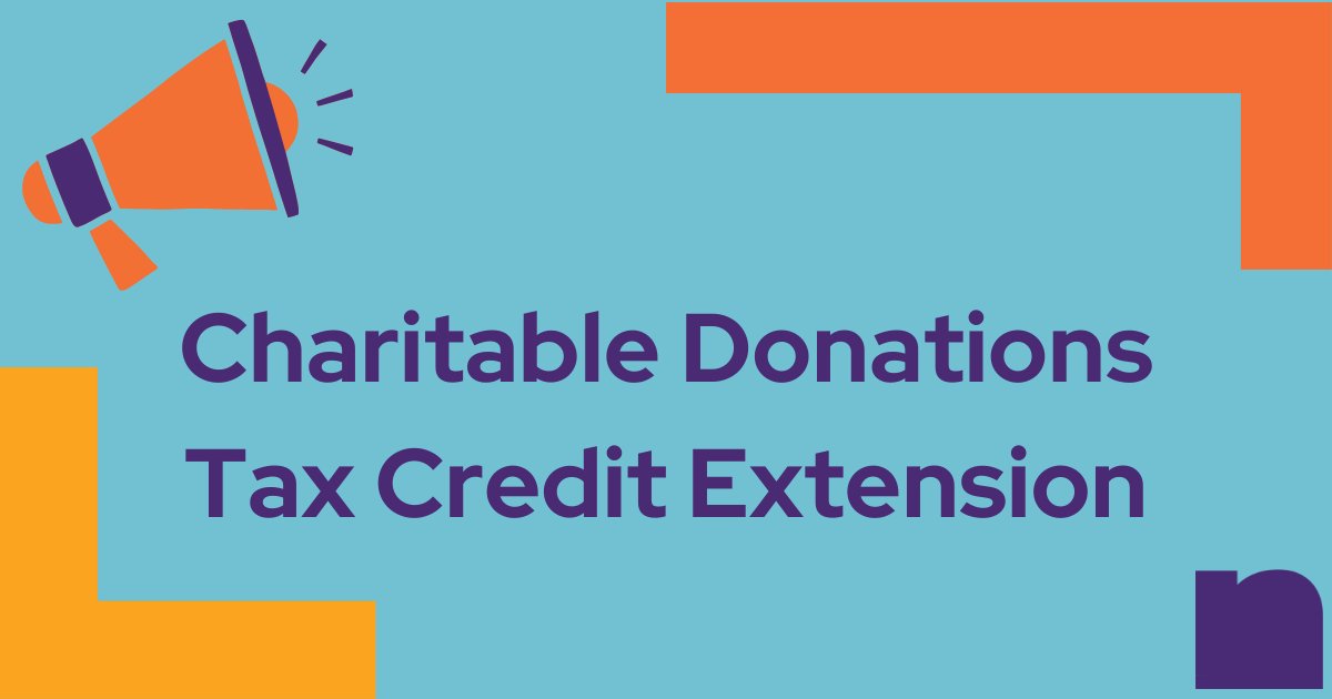 Join us in asking the federal government to extend the Charitable Donations Tax Credit for 2024 into Feb 2025!   Add your organization to the letter here: docs.google.com/document/d/1oJ… and send a message to your MP: imaginecanada.ca/en/public-poli…