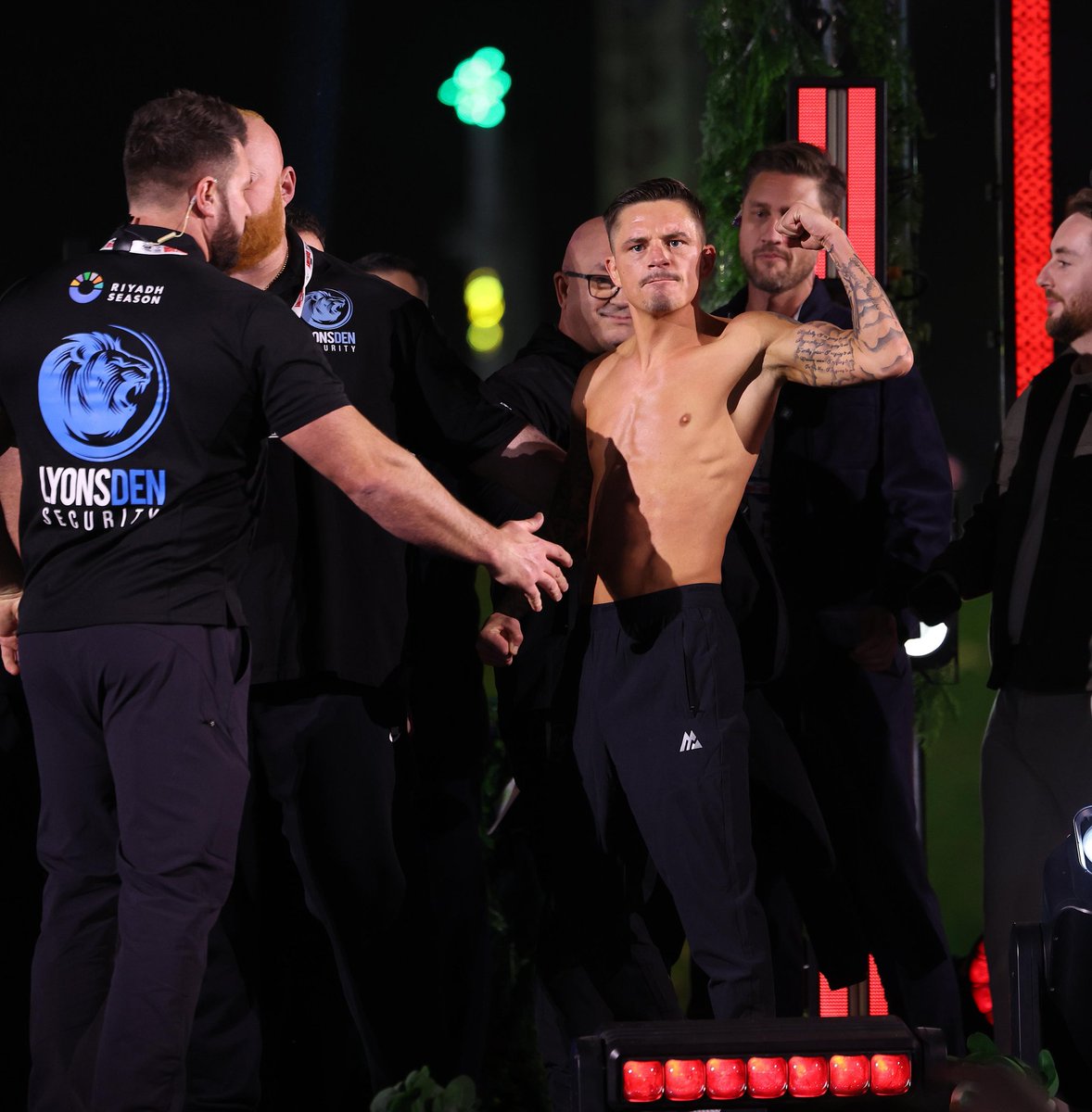 And The New!!!
<a href="/LeeMcGregor3/">Lee McGregor</a> 
#RiyadhSeason 
#BIGTIME #UsykFury2