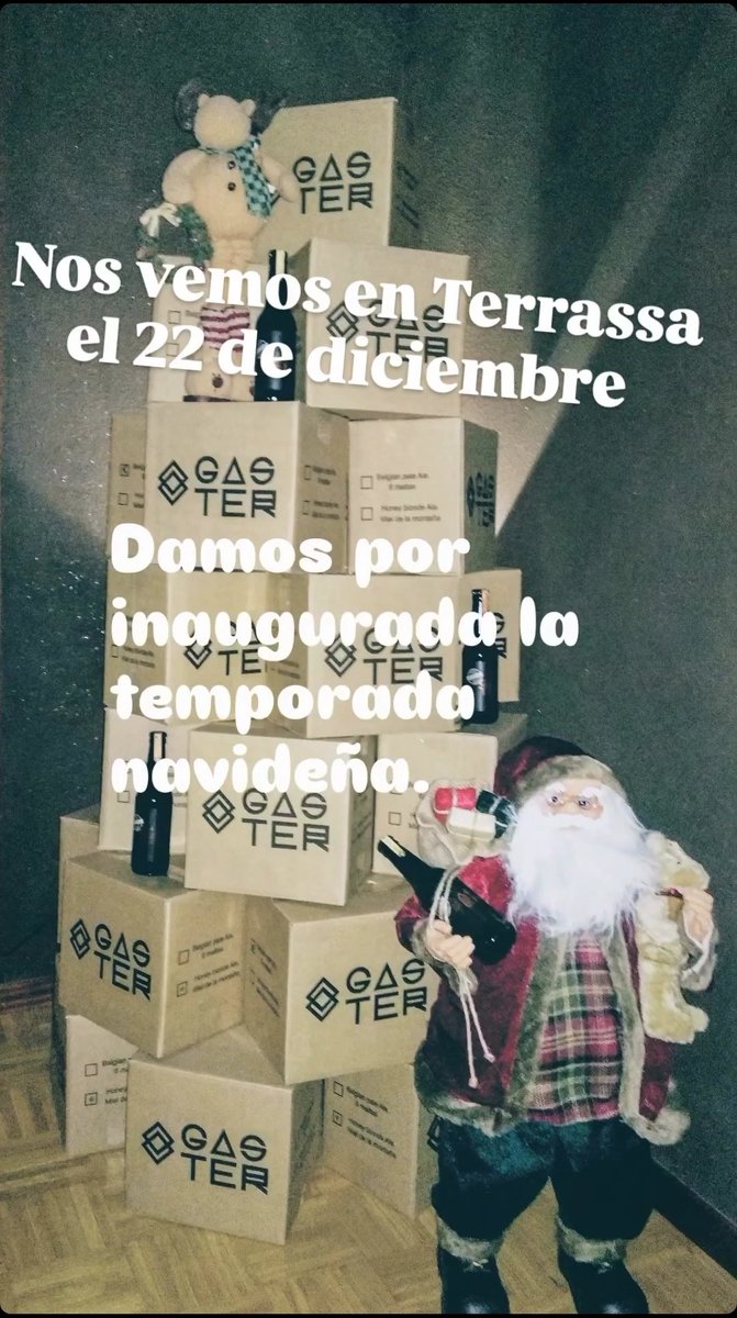 La cerveza🍺es el pan🥖 líquido. Cerveza artesanal <a href="/gastercraftbeer/">Gastercraftbeer</a> con hoja de olivo 🫒 de <a href="/CastillodCanena/">Castillo de Canena</a> en #Jaén Pan de espelta de Maeztu, la Montaña alavesa y #AOVE de Jaén. A partir del 22 de diciembre, Juan Utrera estará en #Terrassa si os queda algún regalo🎁por hacer...