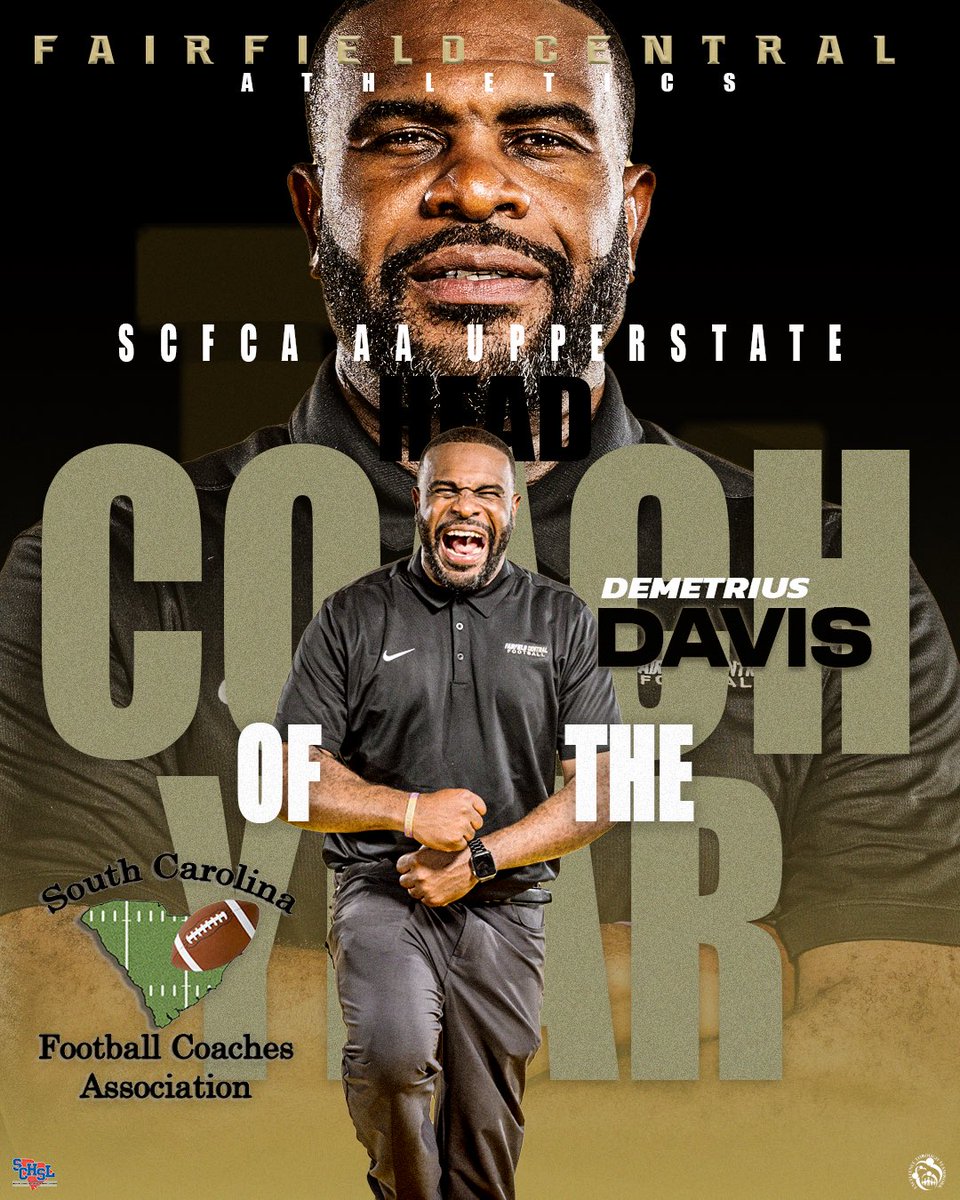 FCHSGriffins's tweet photo. Congratulations to our Griffins! Way to go Ty, CJ, &amp; Coach Davis! 🖤💛🏈 #BrandProtected https://t.co/EkK5eexeLZ
