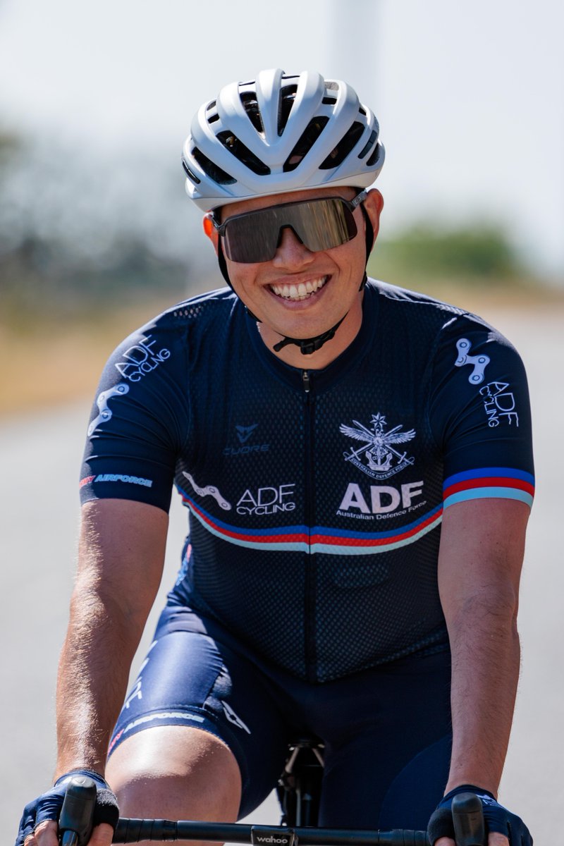 Australian_Navy's tweet photo. All the gear and some of the idea 

Check out #OurNavy cyclists in Victoria for the Australian Defence Force National Cycling Carnival. https://t.co/SEqvlDyZaI