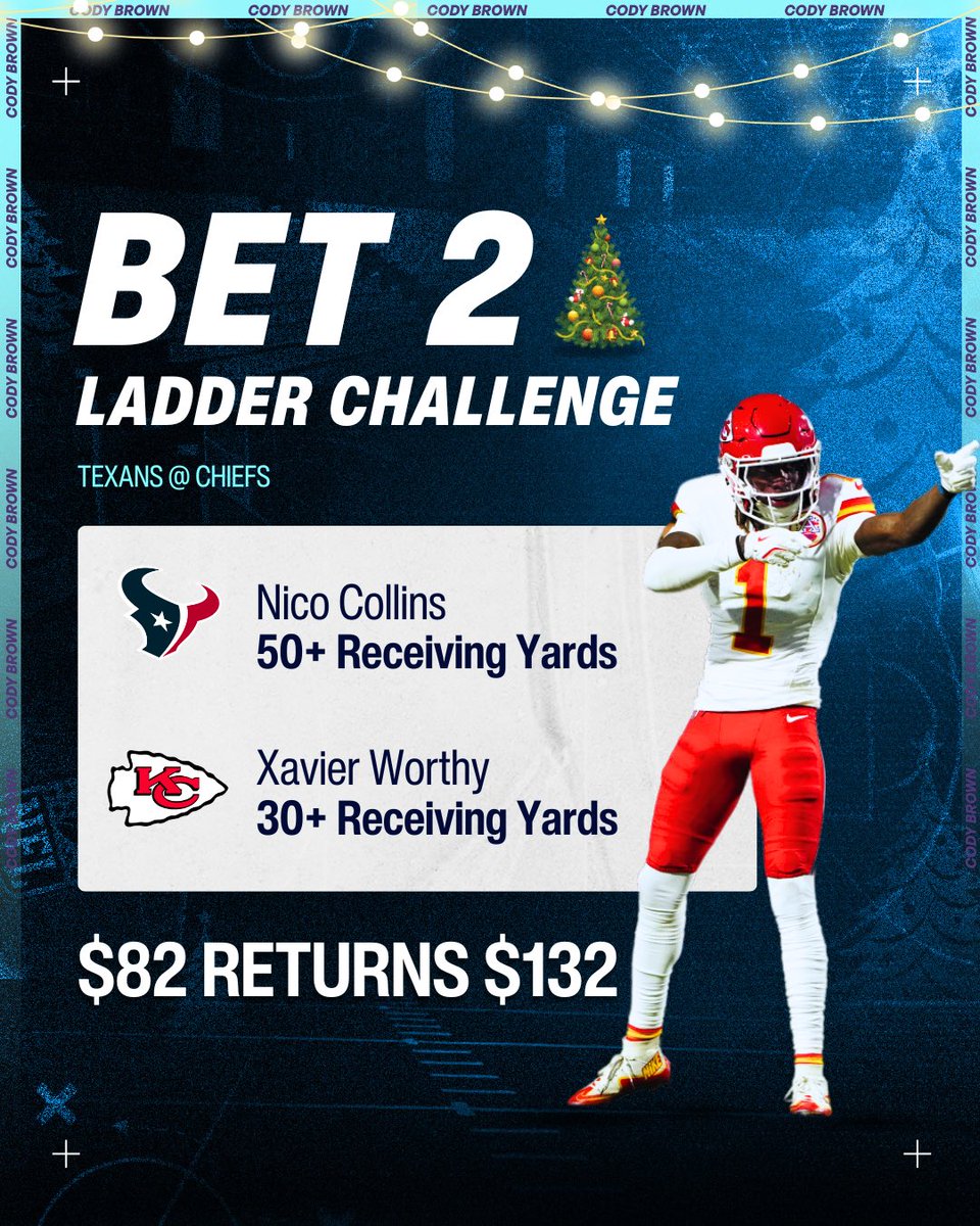 Cody Brown Bets tweet media