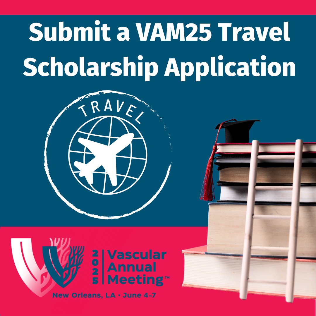 🚨 Time is running out! Submit your VAM25 scholarship application by Jan. 6 at 4 p.m. EST. ow.ly/lxW050Uvk1U