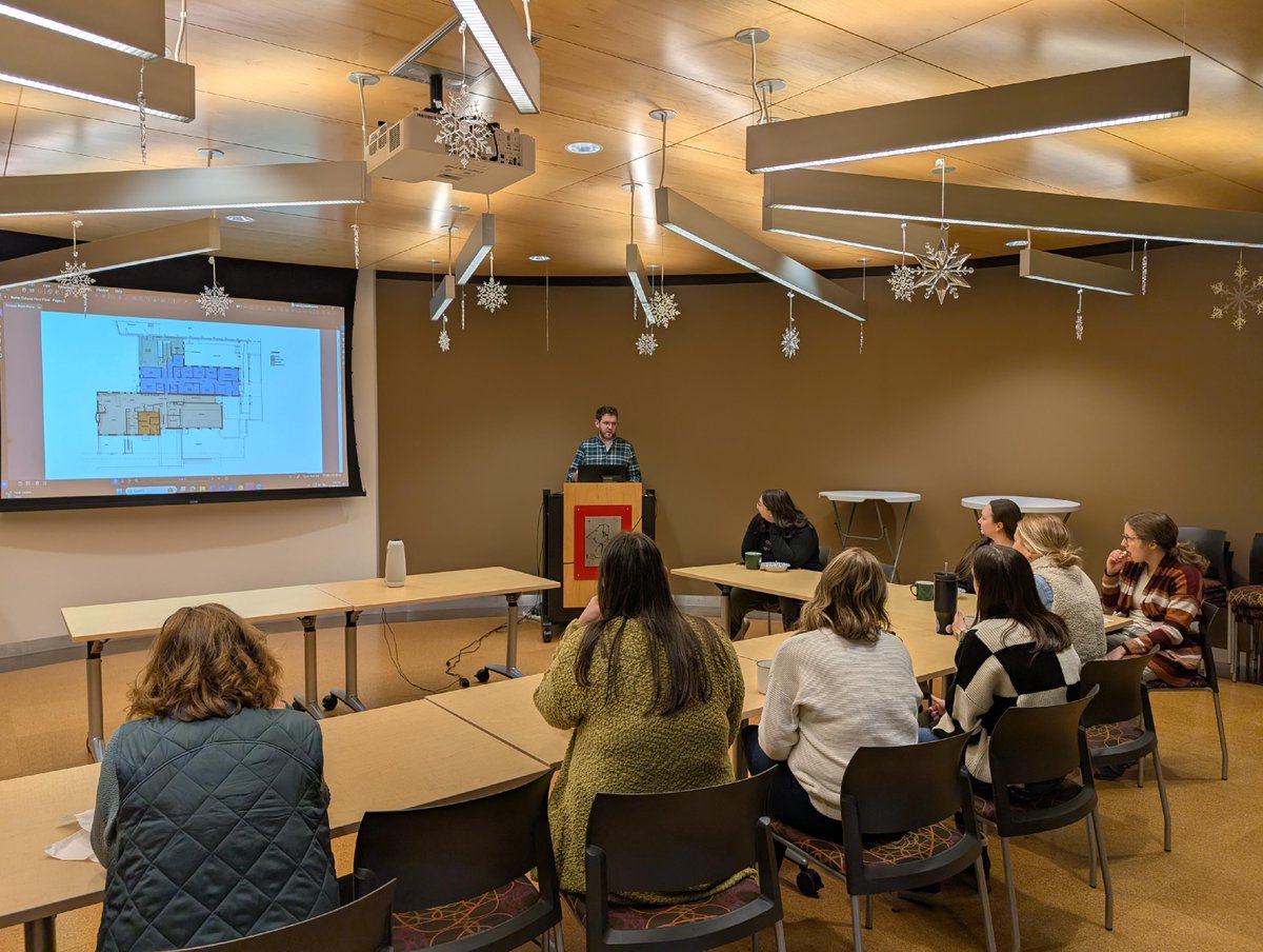 The TSP Team in Sioux Falls visited the rectory and office project at the Church of St Mary Immaculate Heart this week as part of our Back-to-Basics initiative. Gaining knowledge on how designs come to life.