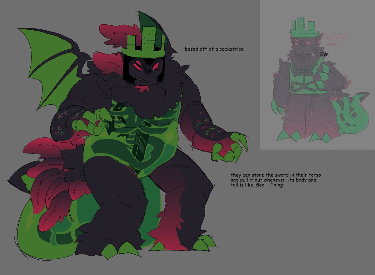 gitbeefed's tweet image. 1x1 design for an au! hi