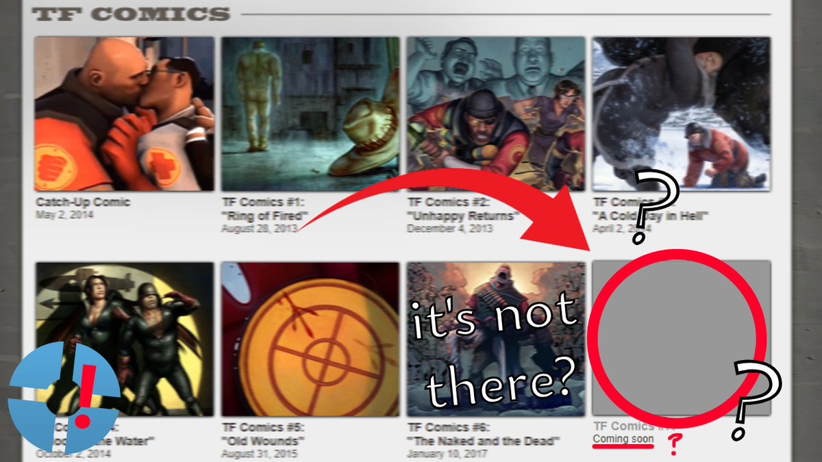 2FortDaily's tweet image. REPORT: TF2 players have become so delusional, they have started hallucinating the existence of comic Issue #7