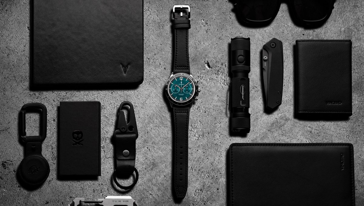 With the Pine Limited Release, we've harnessed this serene yet powerful hue to create a timepiece that speaks to those who are grounded in purpose.⁠
⁠
#LiveDayOne⁠
#Vincero