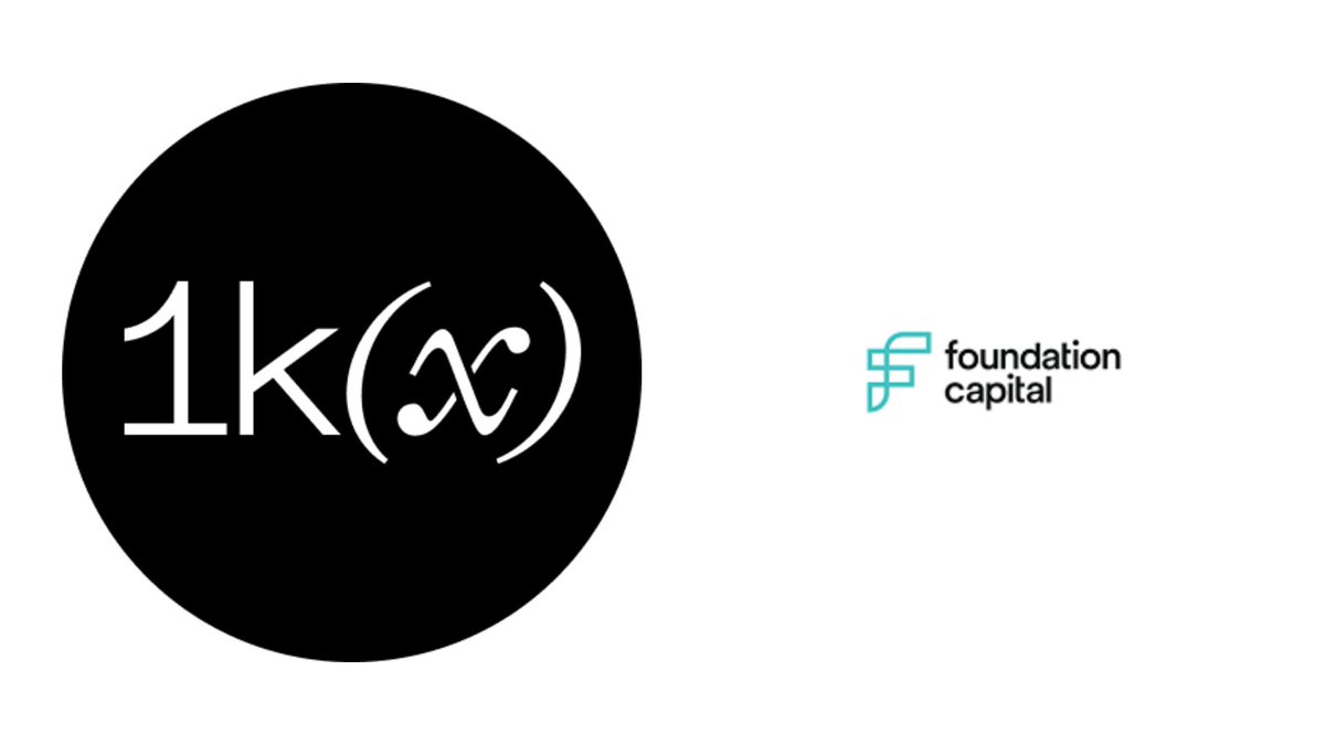 💼 New VC Platform Jobs!
 
Community &amp; Events Lead at 1kx (<a href="/1kxnetwork/">1kx</a>)
 → vc.careers/5izw

Director of Build Accelerator Programs at Foundation Capital (<a href="/foundationcap/">Foundation Capital</a>)
 → vc.careers/fhru
 
🕵️‍♀️ Find more on our jobs board:  vcpl.at/jobs