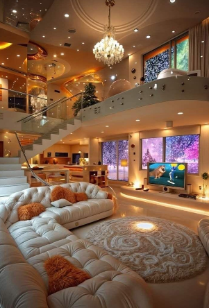 DanEbrahemi's tweet image. Modern Christmas magic 🎄✨

📷 Pinterest

#modernchristmas #holidayinteriors #cozyluxury #festivevibes