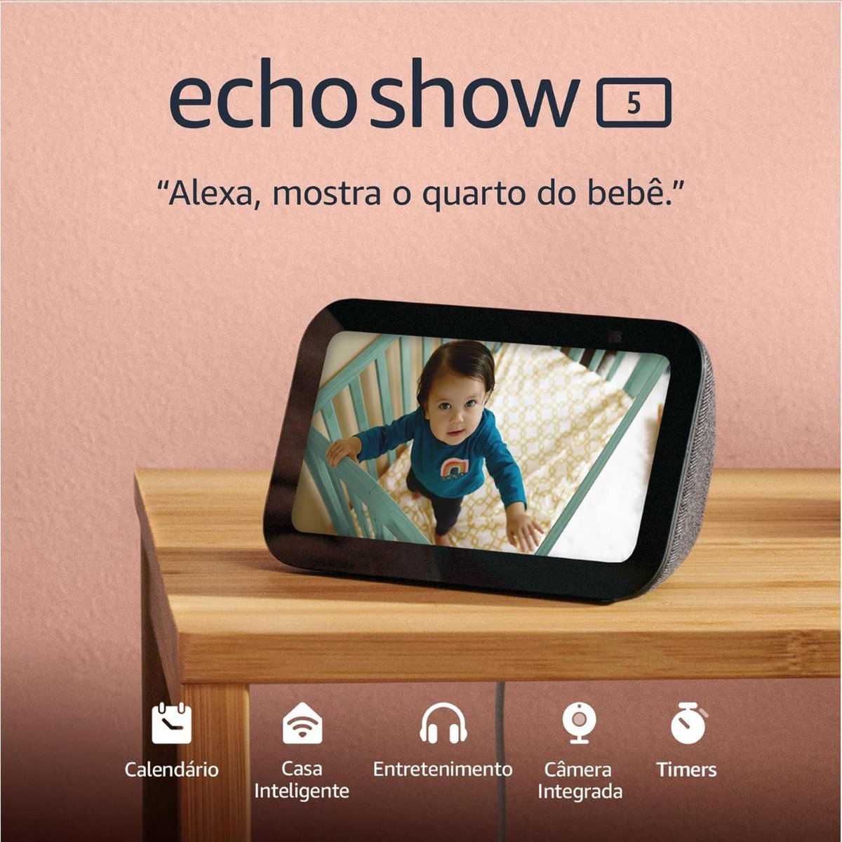urubupromo's tweet image. AGORA ALEM DE OUVIR VC VAI VER 
(apenas no app)

Echo Show 5

use o cupom PRIMENONATAL
por 471,55 
amzn.to/49PH9jN