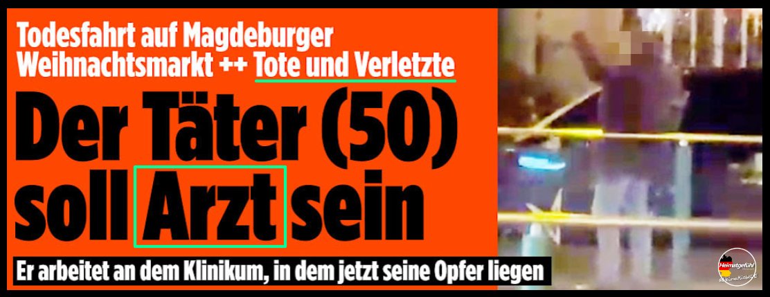HeimatliebeDE's tweet photo. Dieser Widerling soll Arzt gewesen sein.

Und genau aus diesem Grund, gehören sie ALLE abgeschoben. 

#Magdeburg https://t.co/ulkFNhpPVc