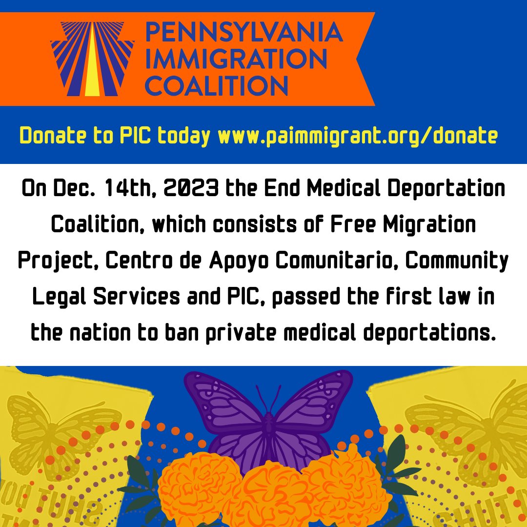 Pennsylvania Immigration Coalition tweet media