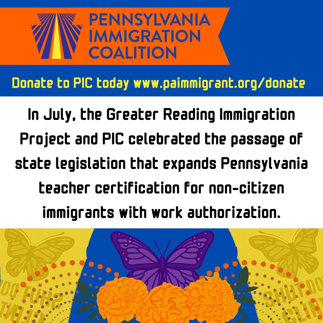 Pennsylvania Immigration Coalition tweet media
