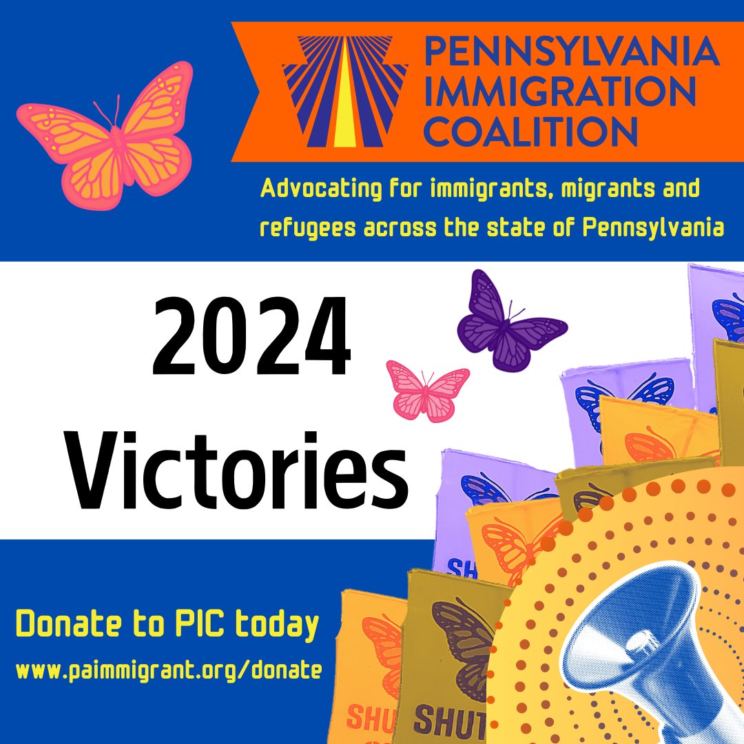 Pennsylvania Immigration Coalition tweet media