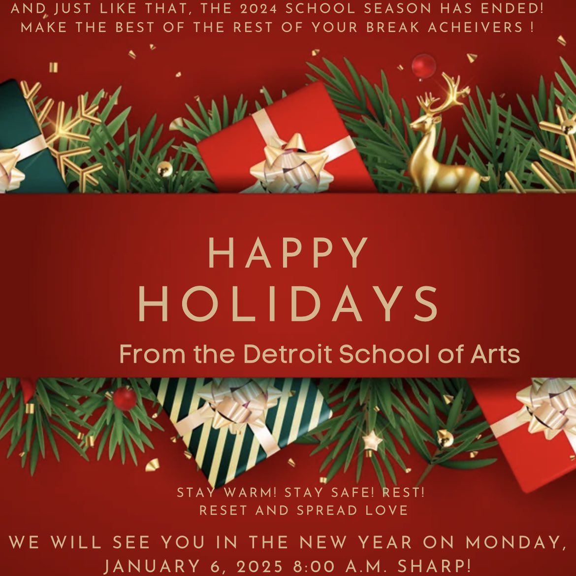 Detroit School of Arts (@dsa_dpscd) on Twitter photo 
