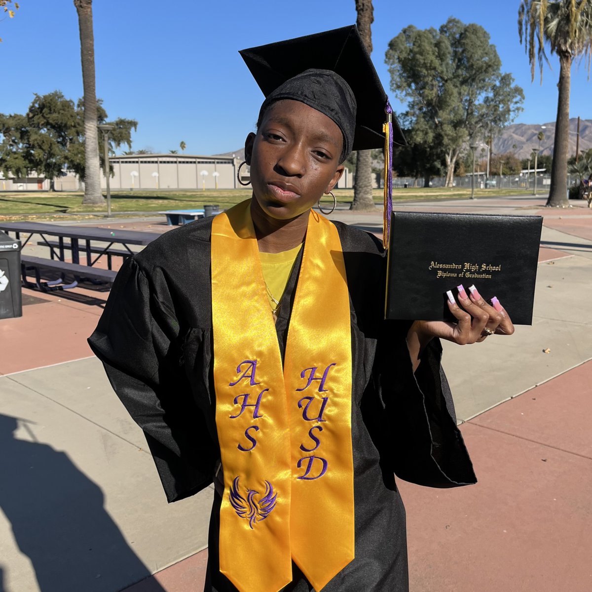 Congratulations Justin Brown, Nicholas Torres, Ryan Ellsworth &amp; Princess Sanaz Mabins, on this major accomplishment! You are all proud graduates of Alessandro High School!