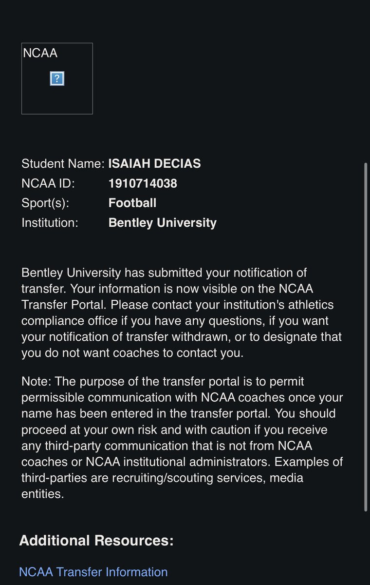 Isaiah Decias tweet media