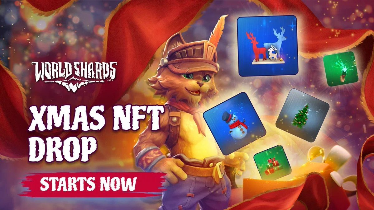 Awoooo new christmas nft-s are in <a href="/WorldShardsGame/">WorldShards | Wishlist on Steam</a> come lets collect them all join <a href="/BigtimeWarriors/">BIGTIME WARRIORS</a> if you need a guild who help you in the starts
<a href="/OpenLoot/">Open Loot</a> #OPENLOOT 
discord.gg/DxNjQw7H