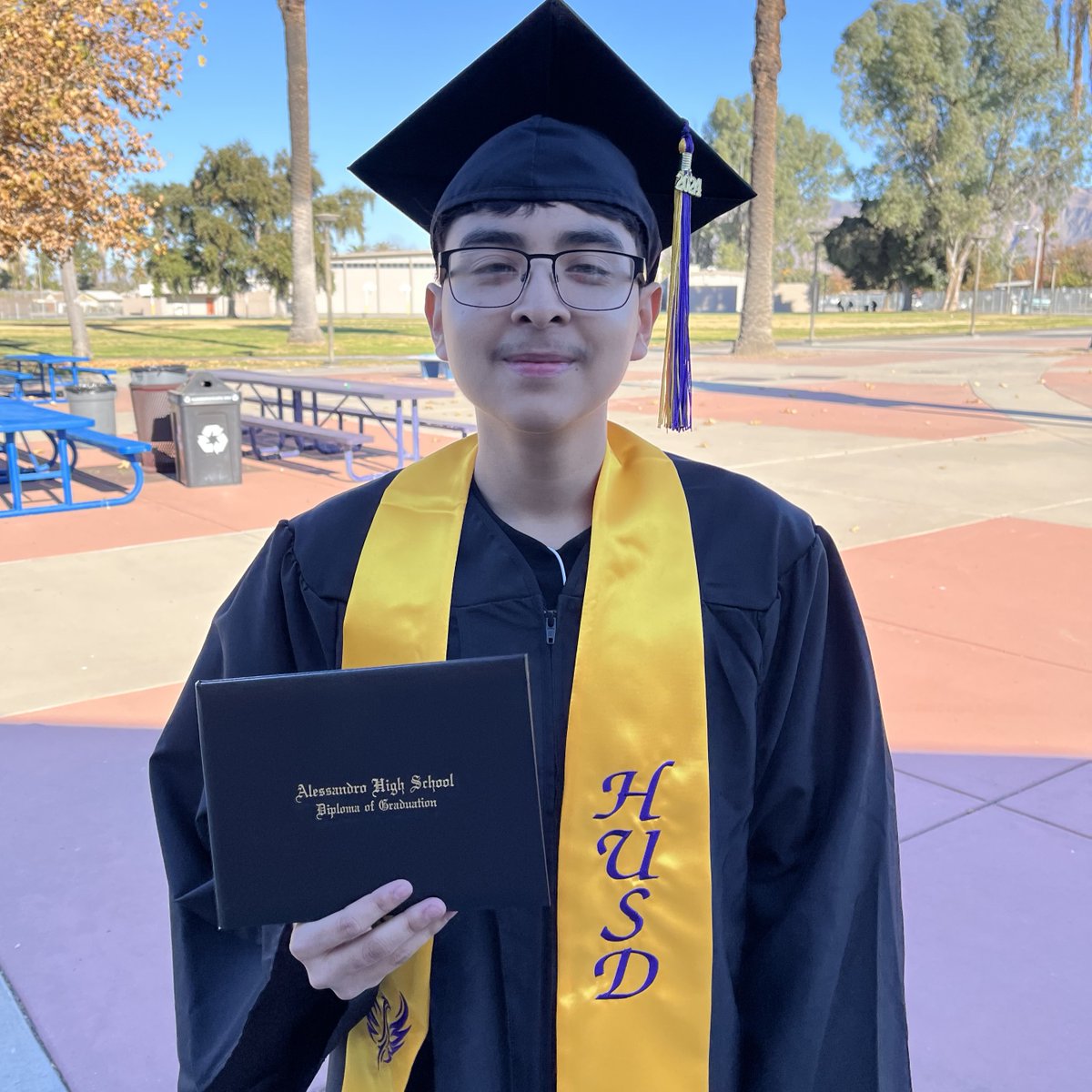 Alessandro High School tweet media