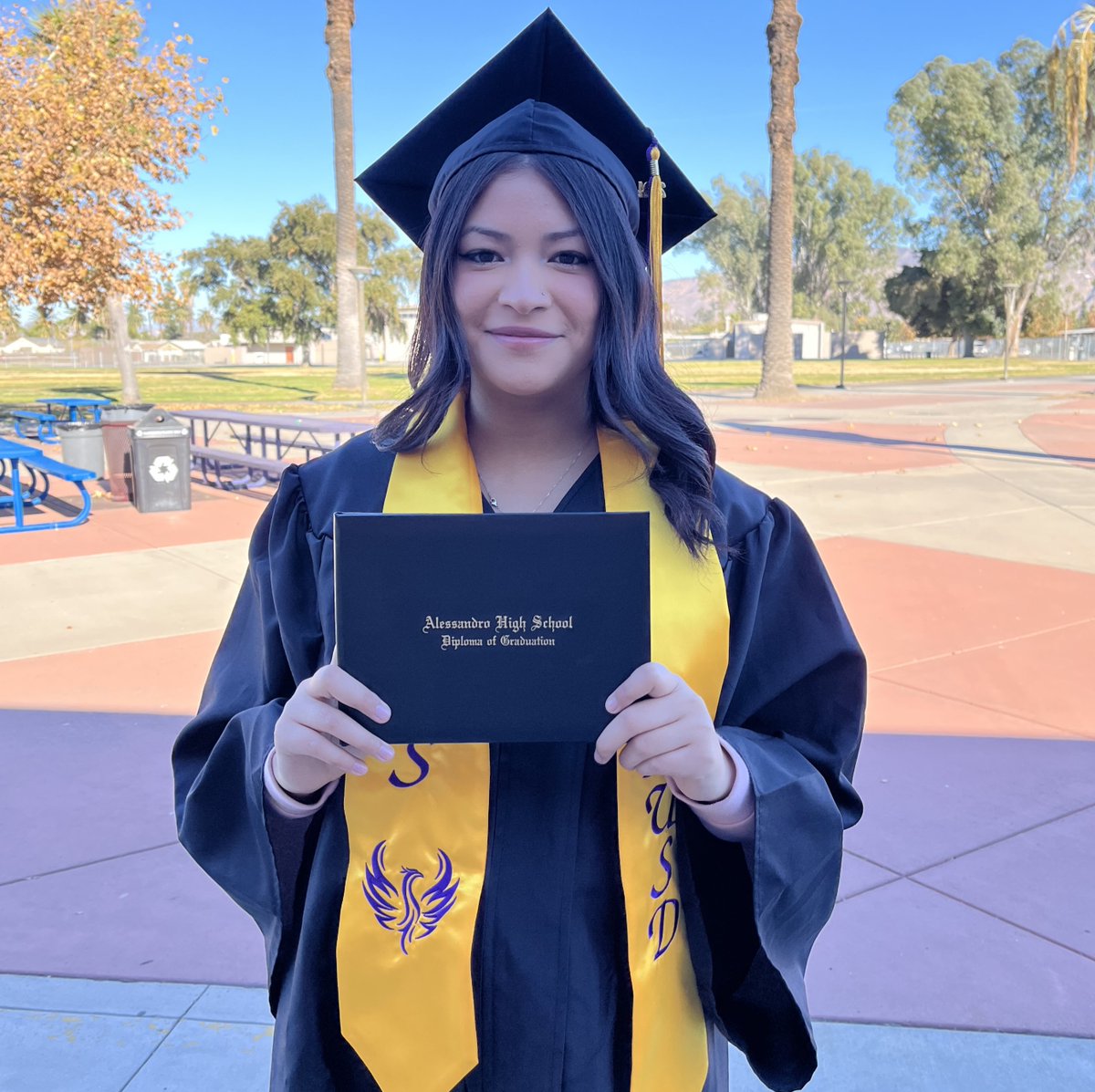 Alessandro High School tweet media