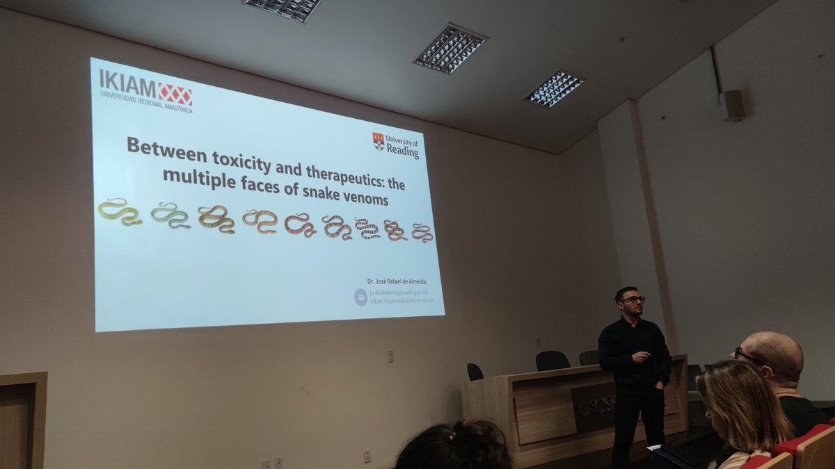 To conclude the activities of this remarkable year, it was a pleasure to give a talk at @UFSCPA and strengthen our collaboration with Braganhol’s group. Amazing discussion with many exciting plans for our projects.