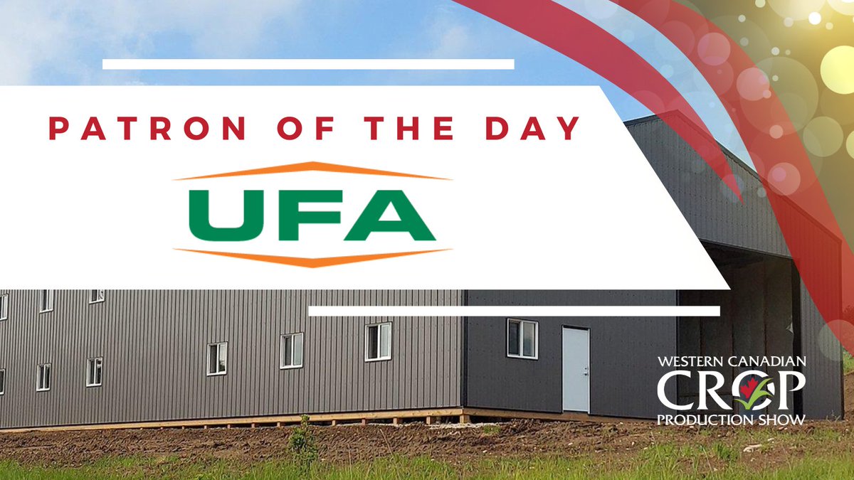 Western Canadian Crop Production Show (@wccps_sk) on Twitter photo Shoutout to our Patron of the Day, <a href="/UFAcooperative/">UFA Co-operative</a>! Thanks for supporting #WCCPS25 🌱
UFA one of Canada's largest and most dynamic co-operatives and has grown into an extensive commercial and retail operation.
Stop by Booth D157 and say hello!
#WCCPS25 #LeadersInTheField Shoutout to our Patron of the Day, <a href="/UFAcooperative/">UFA Co-operative</a>! Thanks for supporting #WCCPS25 🌱
UFA one of Canada's largest and most dynamic co-operatives and has grown into an extensive commercial and retail operation.
Stop by Booth D157 and say hello!
#WCCPS25 #LeadersInTheField