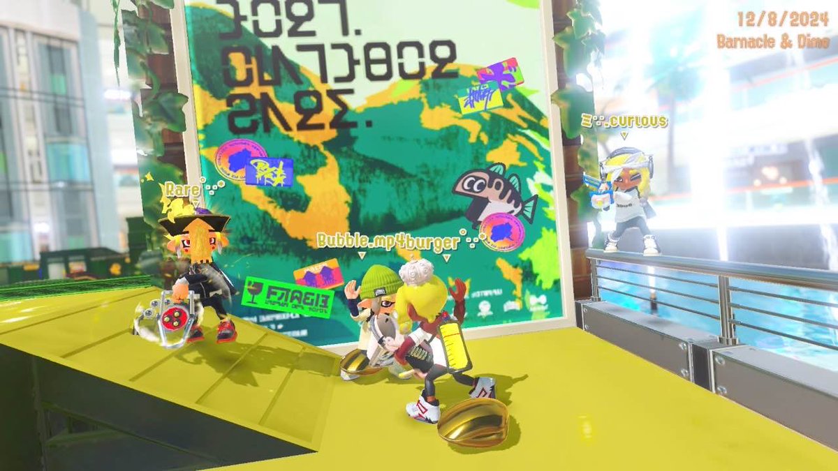 EsportsVCU's tweet image. 🎉 Wrapping up the semester on a high note! 

🏆 Team Big Fat Seacows dominated Division 1 Finals with a 6-0 Bracket Reset sweep to take FIRST PLACE! 🥇  

💛 Team Goomies crushed Division 3 with their own 6-0 Bracket Reset sweep, bringing home the gold!🔥

#vcuesports #splatoon
