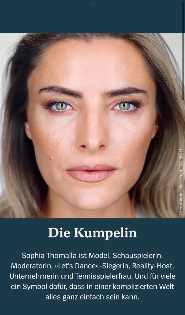 AlainManager's tweet image. Das Portrait - 6 Seiten pur @ThomallaSophia … ab morgen @derspiegel