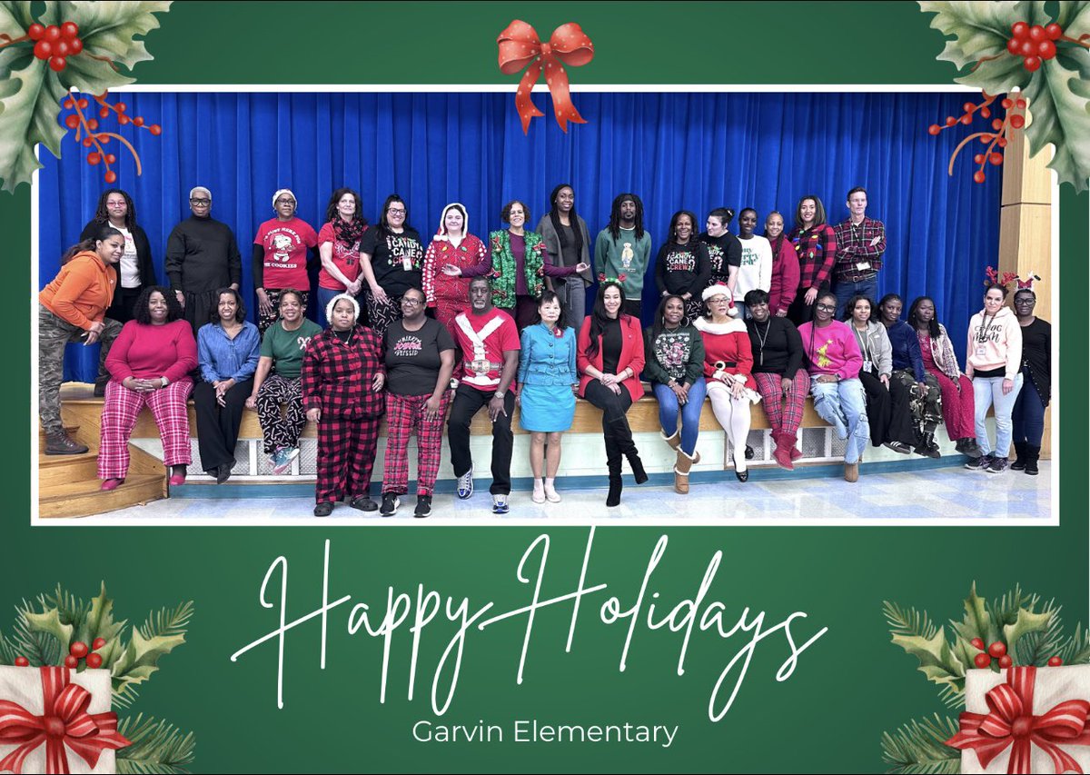 From the team at Garvin Elementary: