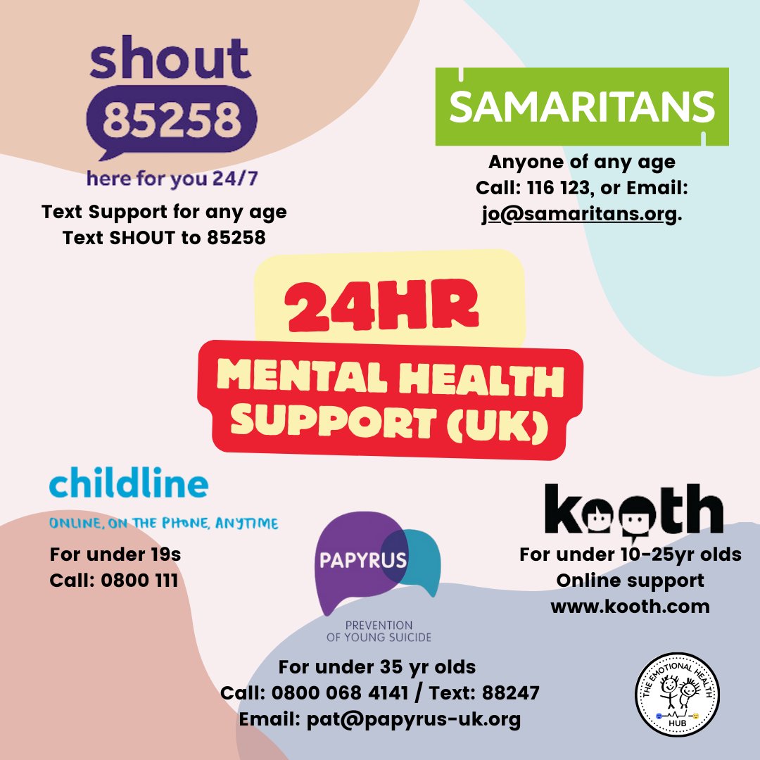 The Emotional Health Hub tweet media