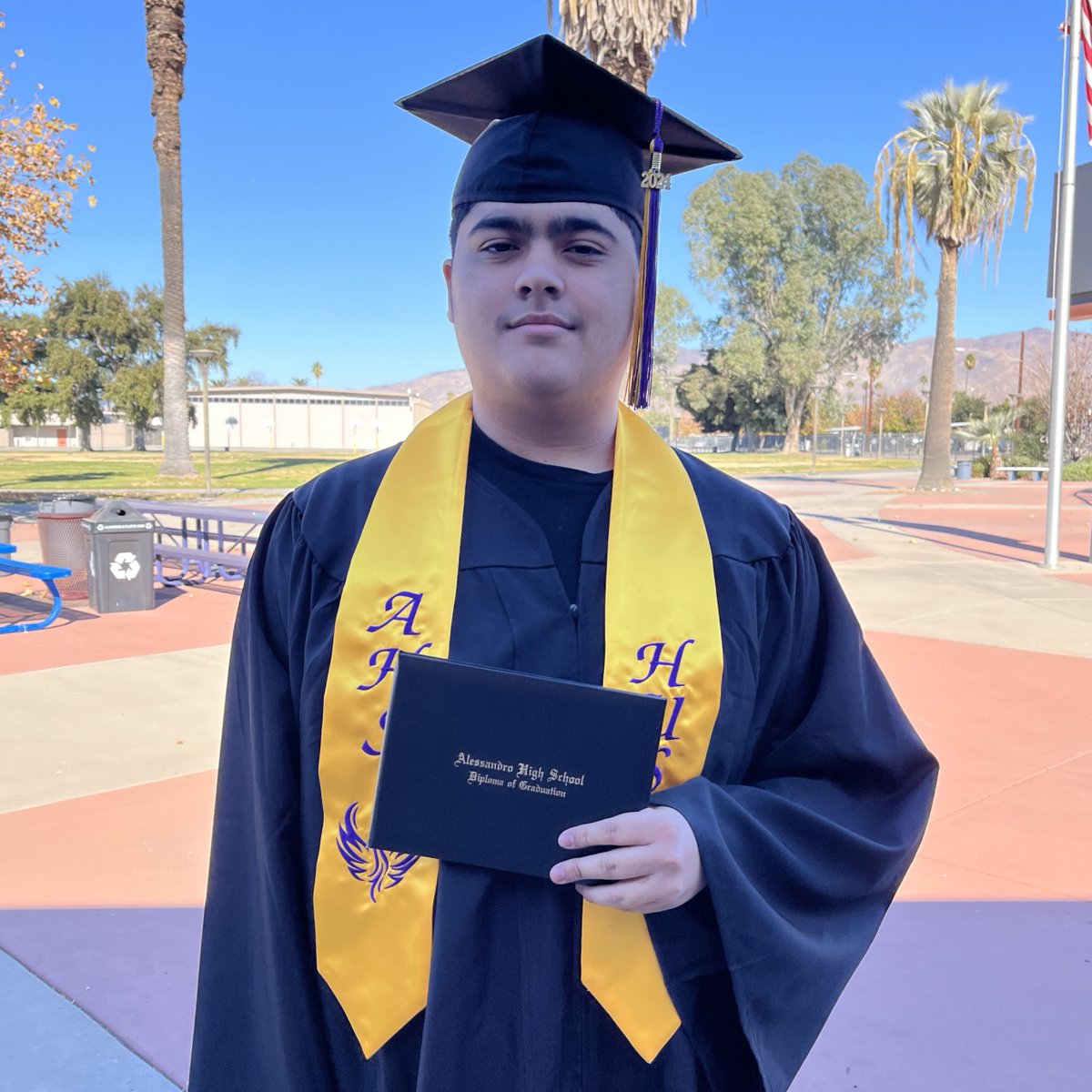 Alessandro High School tweet media