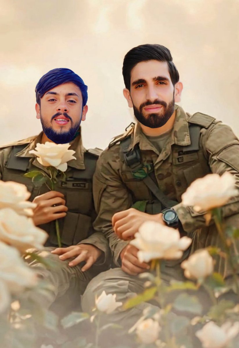 شبابنا أحلى شباب، 
مخلصين وطاهرين🥀
#رفاق_الدرب_والشهادة يُحلّقون سويًا🕊️