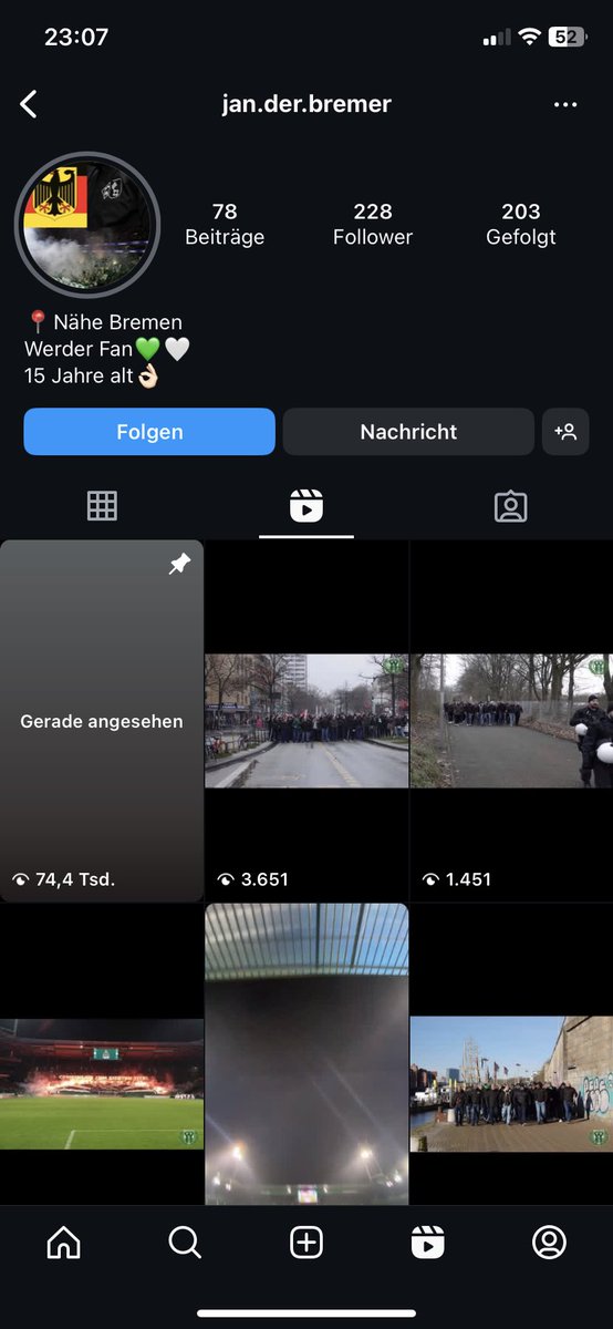 Checkt mal, wer bei uns scheinbar in der Kurve steht. Gerne Retweet, damit das bisschen Aufmerksamkeit bekommt