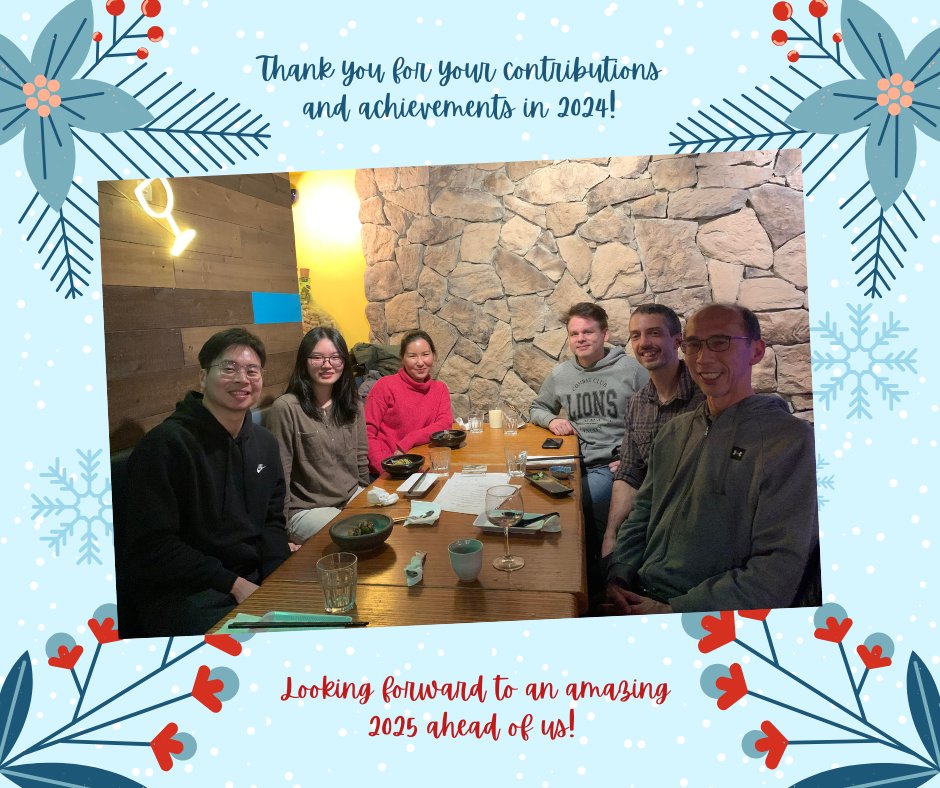 We are incredibly grateful for the opportunity to work with our research collaborators, DSSG partner organizations, various UBC departments and units across campus, and of course, with each other as a team. Here's to an exciting year ahead!! 👏🎉🎊 <a href="/ubcscience/">UBC Science</a> <a href="/DataHealthUBC/">UBC Data Science & Health Cluster (DASH)</a>