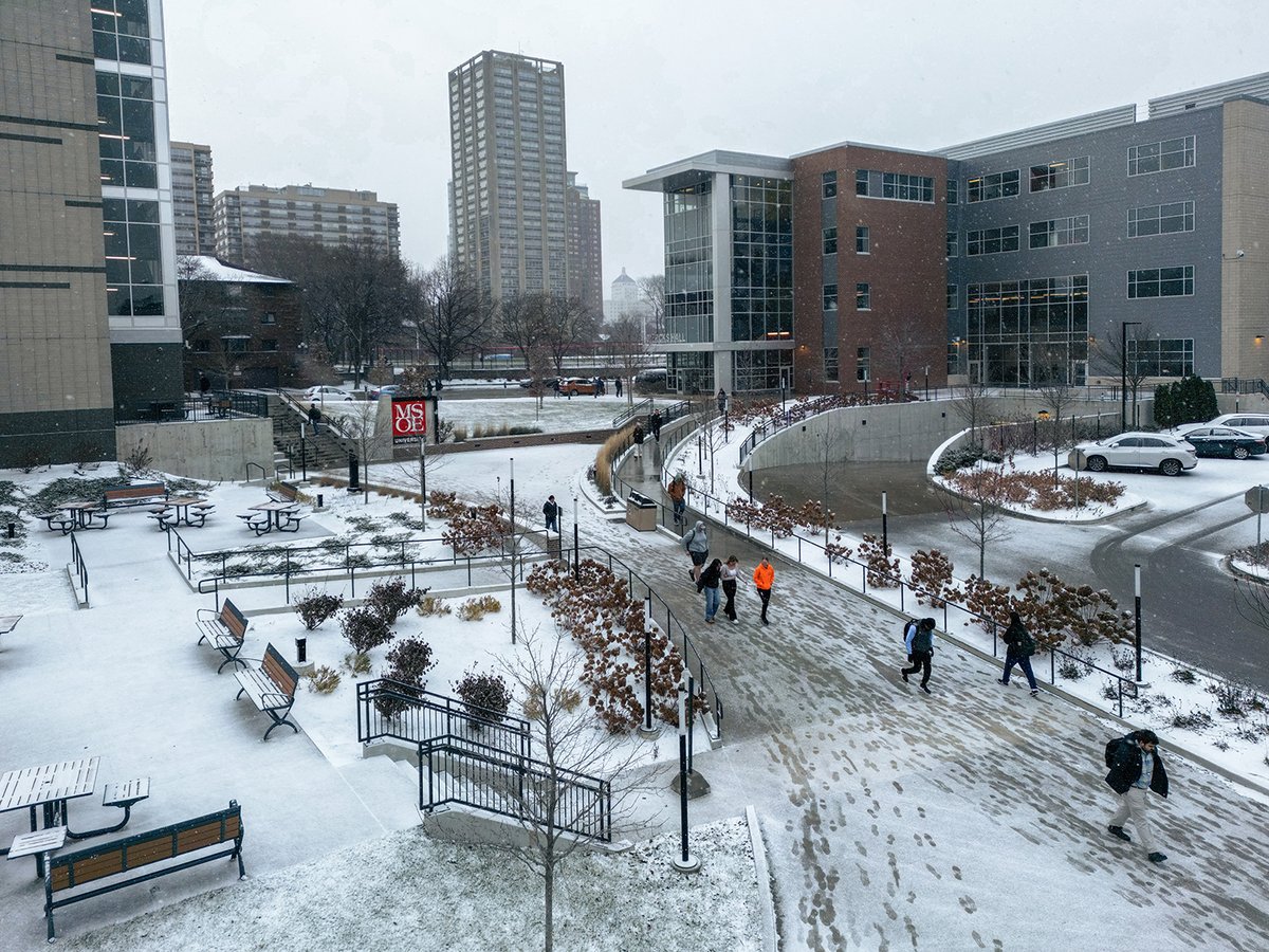 Fall semester is in the books! Have a great winter break, Raiders!❄️