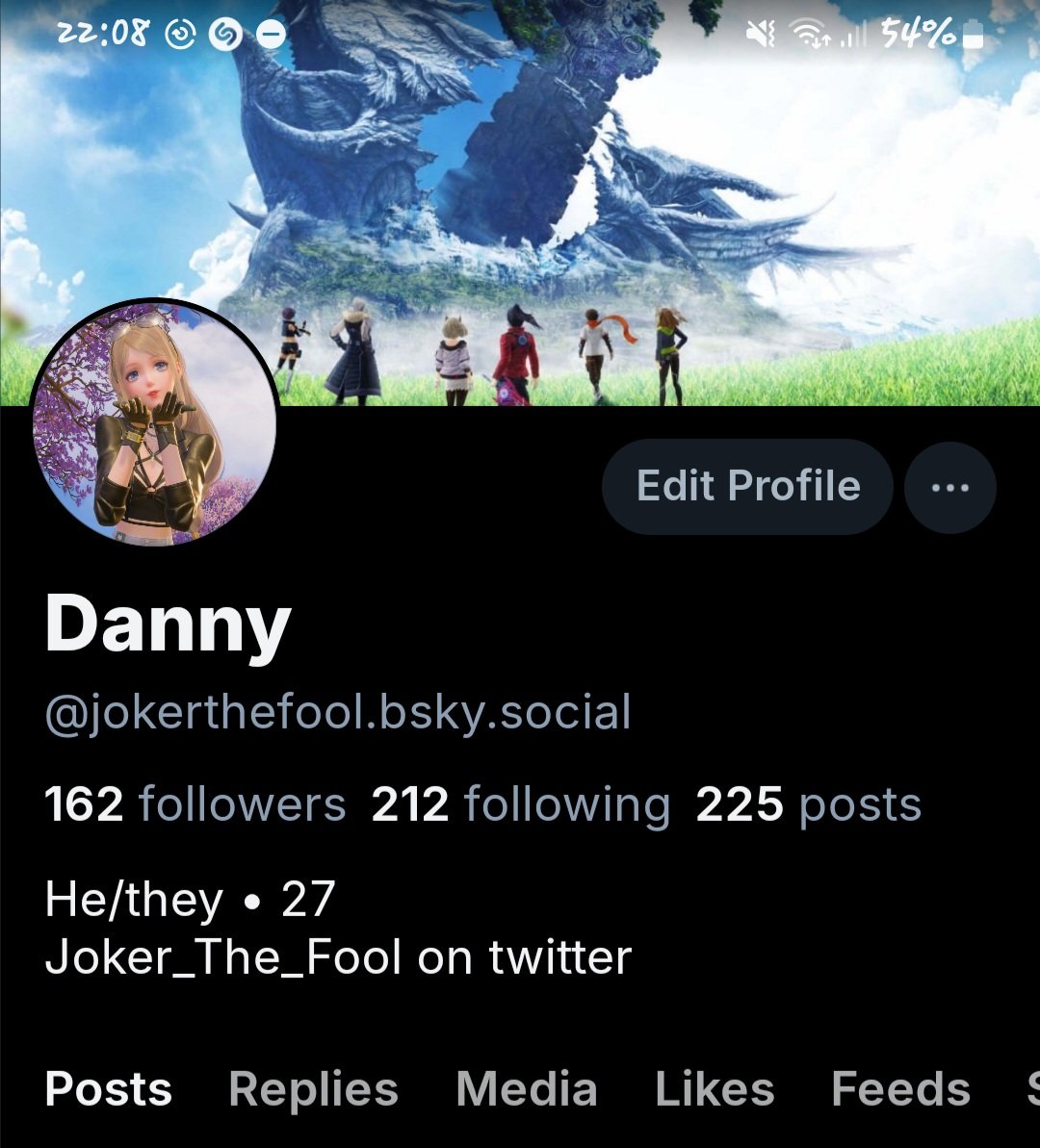 Just popping in here to say i spend a lot more time on the other site so if you wanna follow me there you can